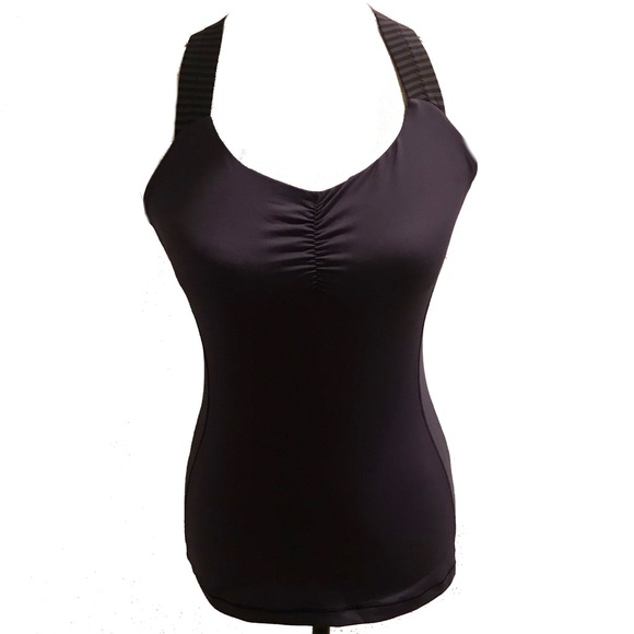 Lululemon Strappy Purple Tank - Picture 2 of 5